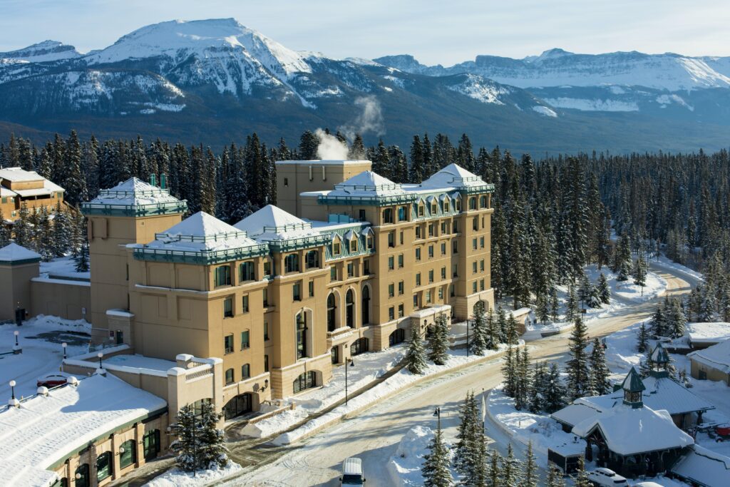 fairmont chateau