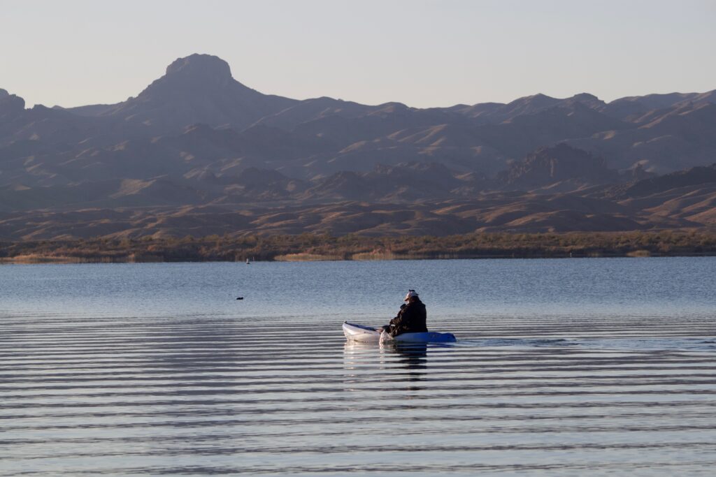 lake havasu kayak