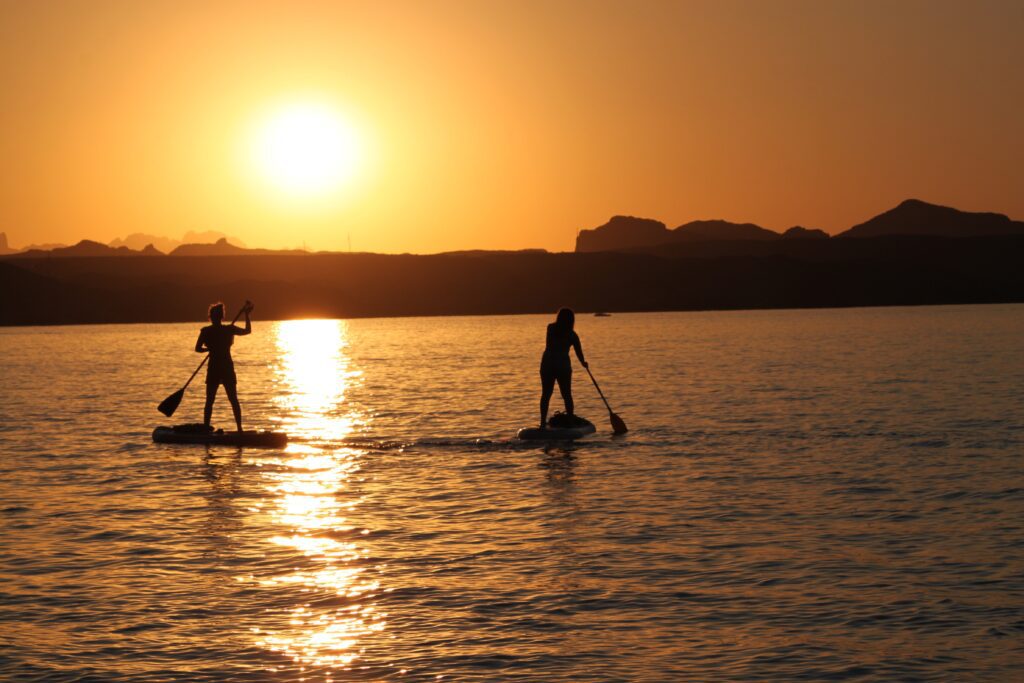 lake havasu paddleboard