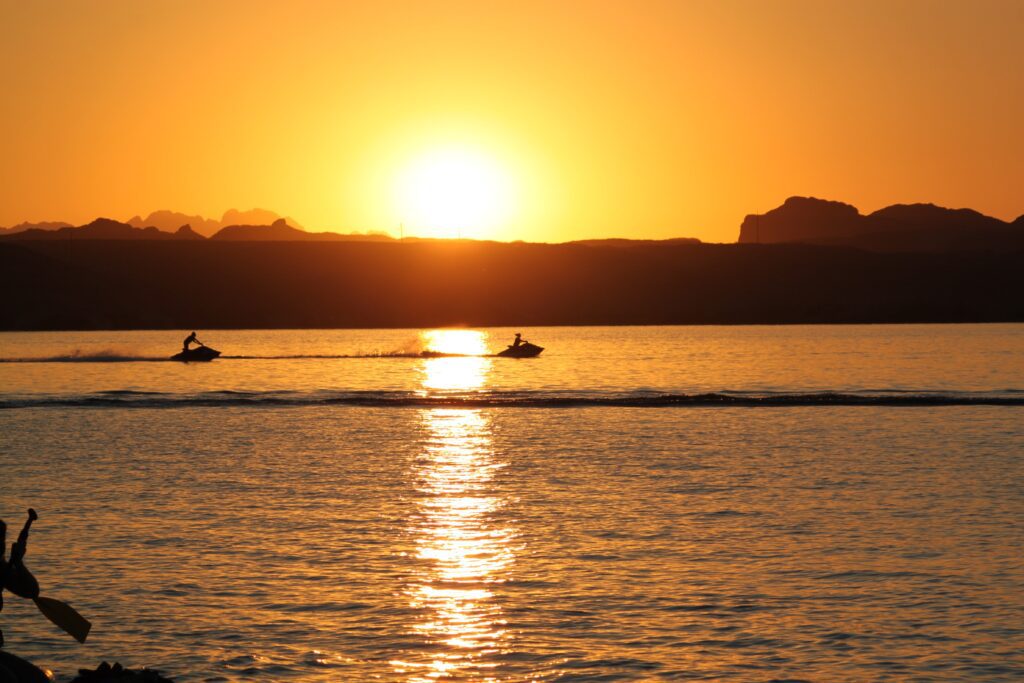 lake havasu sunset