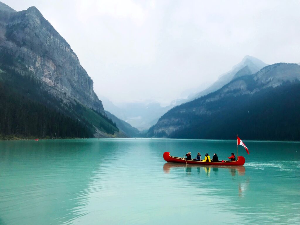 lake louise canada