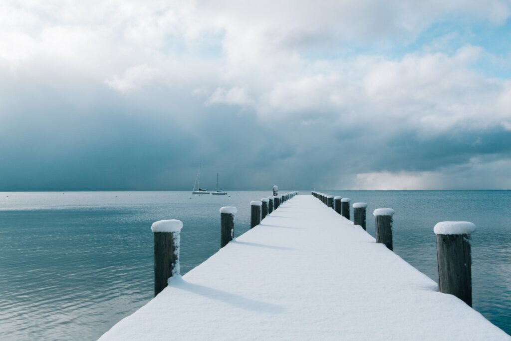 lake tahoe winter