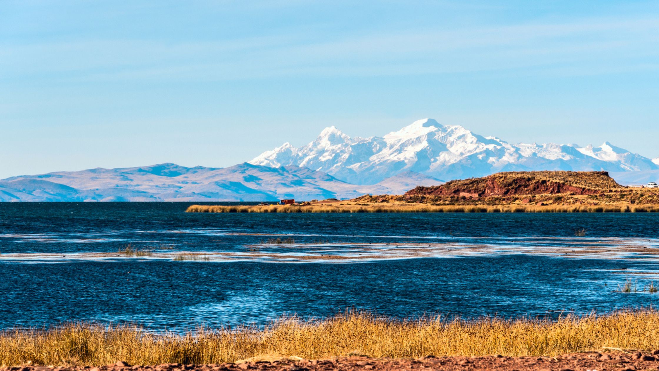 Lake Titicaca Peru Bolivia
