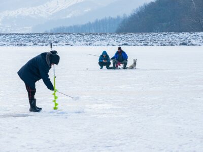 advanced ice fishing