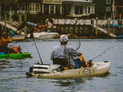 kayak fishing destinations