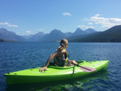 lakes to kayak