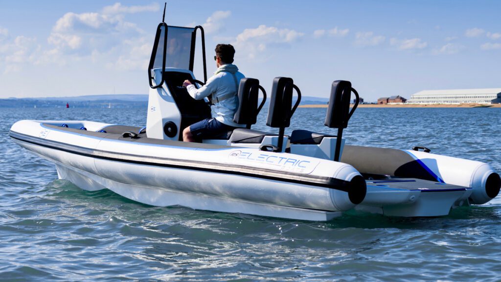 Electric Motor Boats Revolutionizing Water Travel with Sustainable