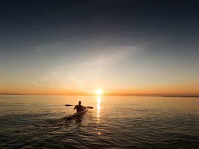 sea kayaking