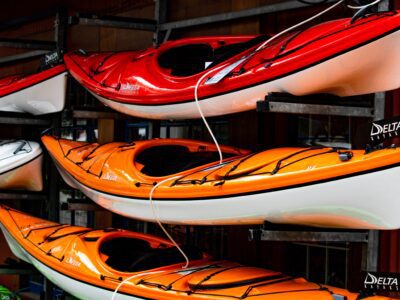 store a kayak