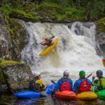 whitewater kayaking rivers