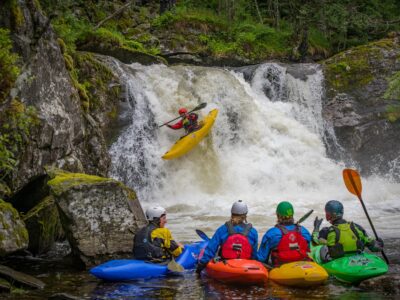whitewater kayaking rivers