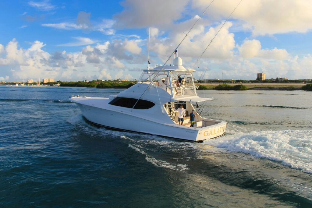 fishing boat rental for corporate events3